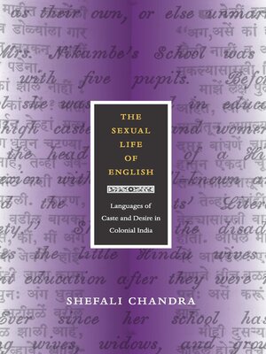 cover image of The Sexual Life of English